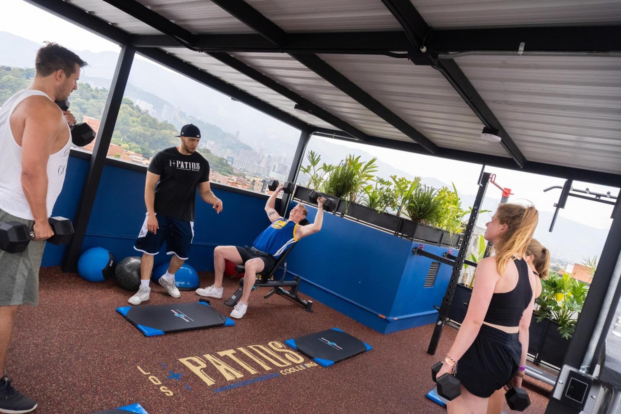 Los Patios Cool Living Medellín Dış mekan fotoğraf