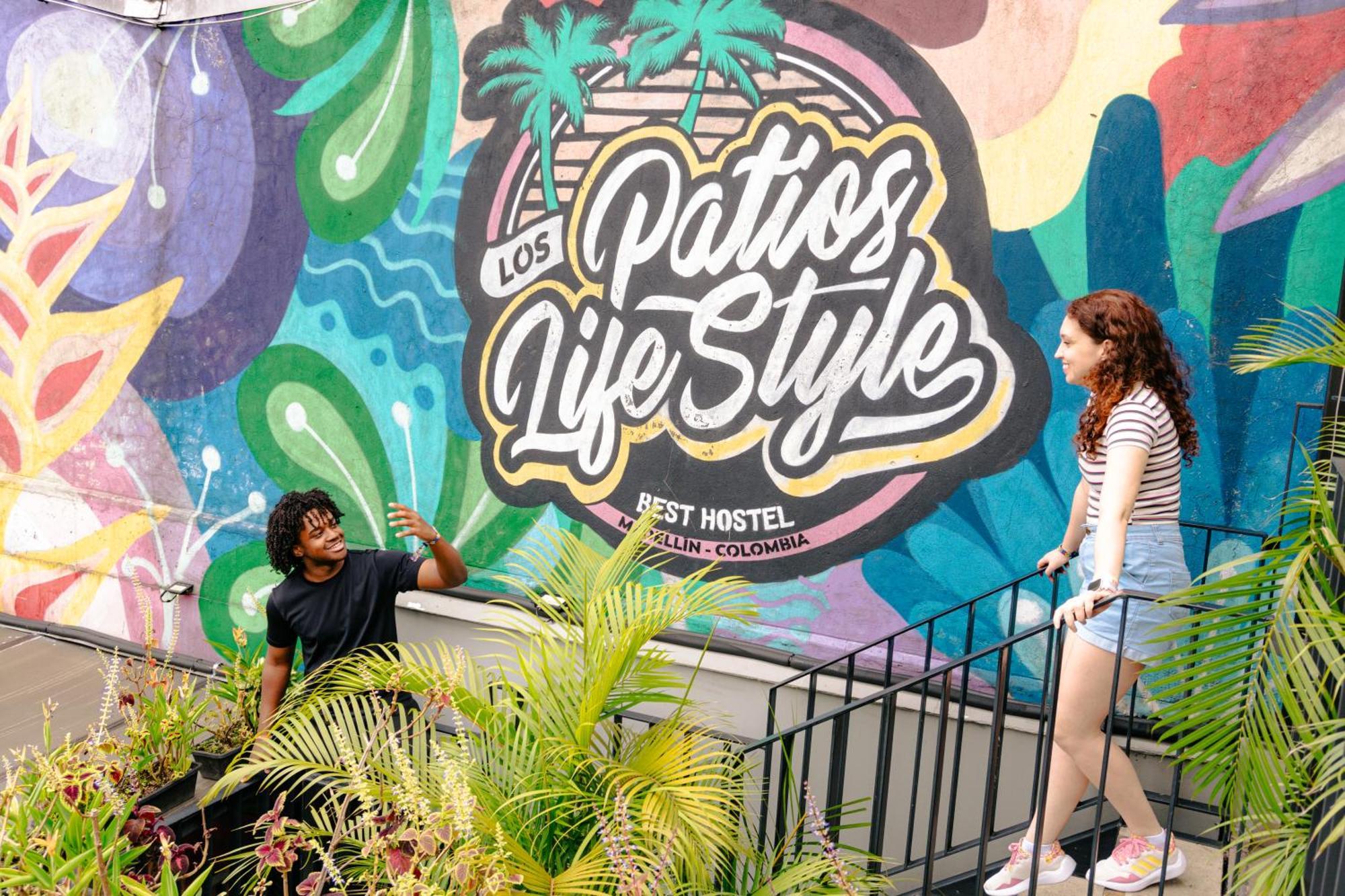 Los Patios Cool Living Medellín Dış mekan fotoğraf